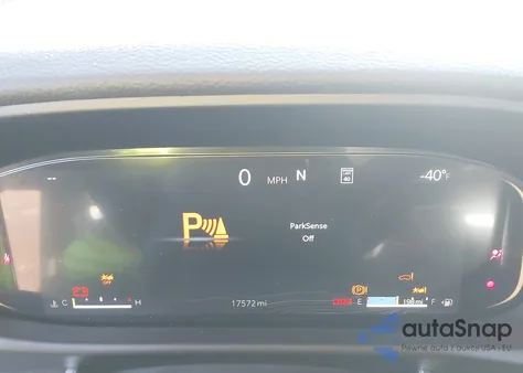 2024 Jeep Wagoneer L Series Ii 4X4 z USA, uszkodzony, nr VIN 1C4SJSBP2RS153539